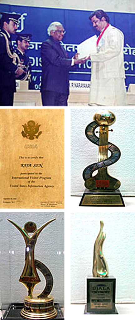 Raja-Sen-Awards
